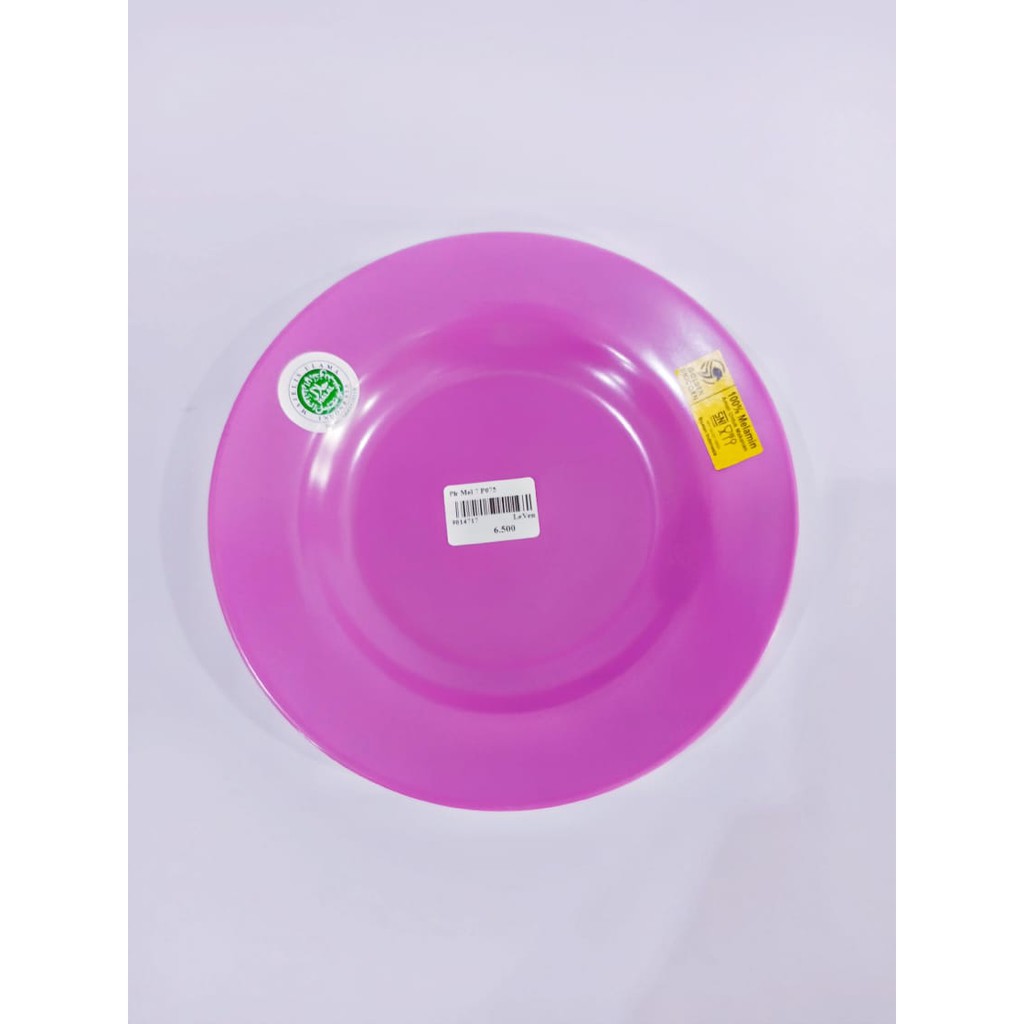 Piring Melamin Golden Unicorn 7' tipe P07-5