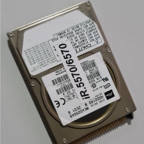 

Hardisk Mesin Fotokopi Canon IR 5070/5570/6570