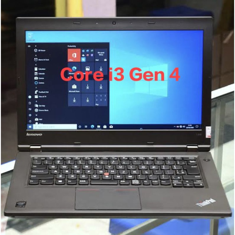Laptop Lenovo ThinkPad Core i5/Celeron RAM 4GB/8GB HDD320GB/SSD128GB/256GB Original Bergaransi-L440