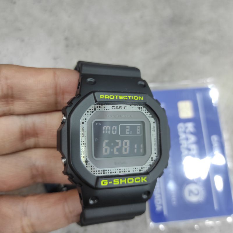JAM TANGAN CASIO G-SHOCK GW-B5600DC-1DR NEW GW-B5600DC ORIGINAL