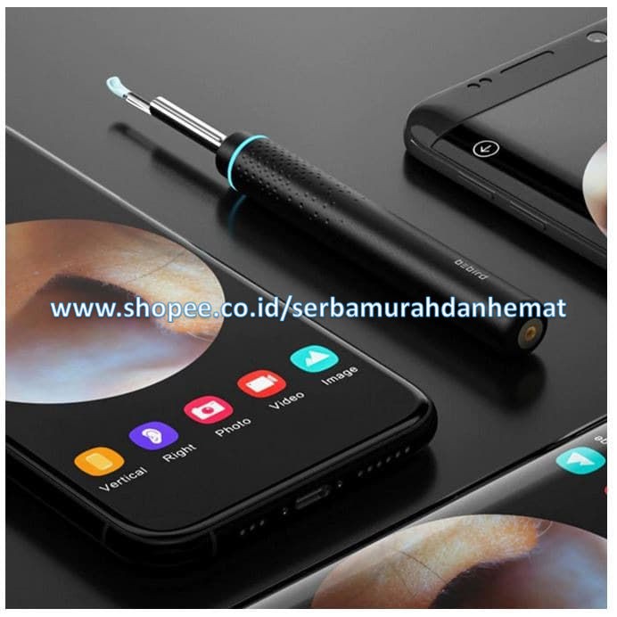 Kamera Korek Kuping Pembersih Telinga Otoskop Ear Otoscope BEBIRD M9 Pro Smart Visual