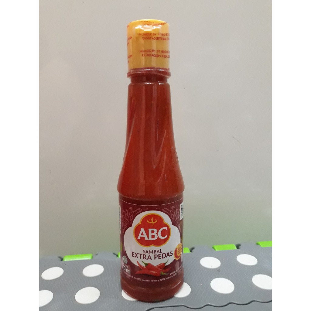 

[ABC] Sambal Ekstra Pedas 135 ML