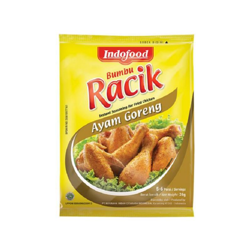 

Bumbu Racik Indofood Ayam Goreng