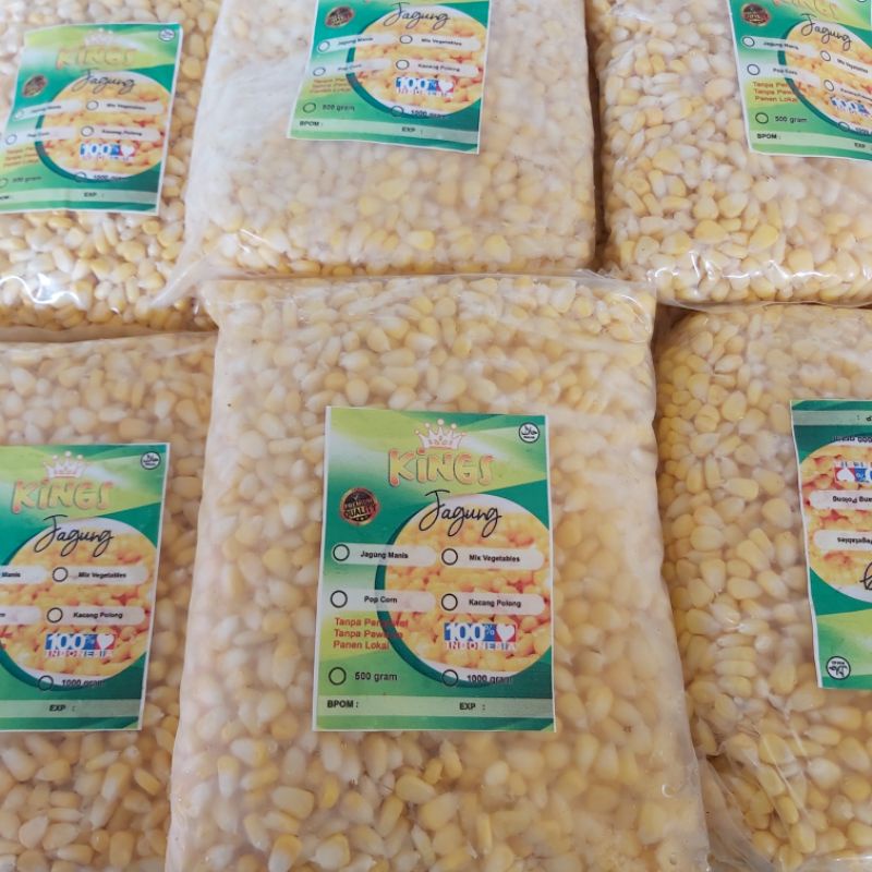 Jual Jagung Pipil Frozen 500gram 1kg Shopee Indonesia 9354