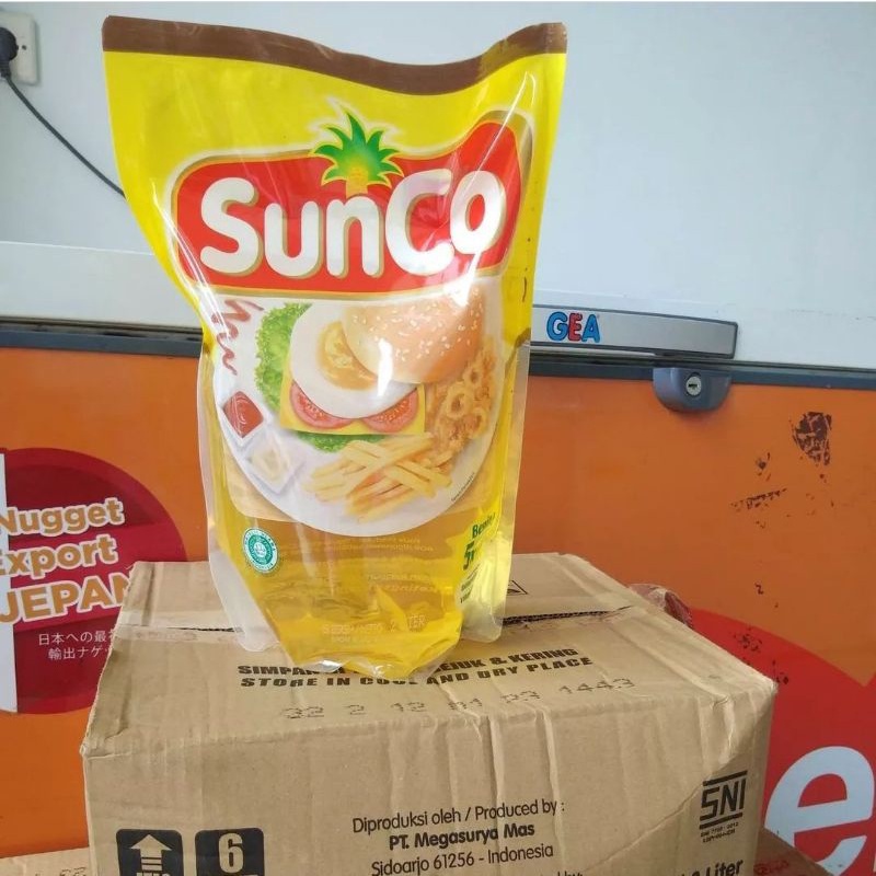 

Minyak Goreng Sunco 2 liter