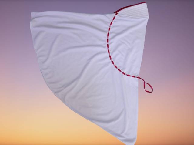 Kerudung Jilbab Serut Sekolah Untuk Anak SD/SMP/SMA Jilbab Sekolah