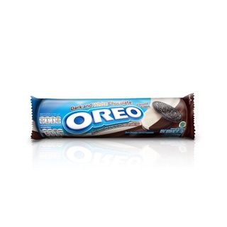 Jual Oreo Biskuit Dark & White Chocolate Regular 119.6g Untuk Jajanan ...