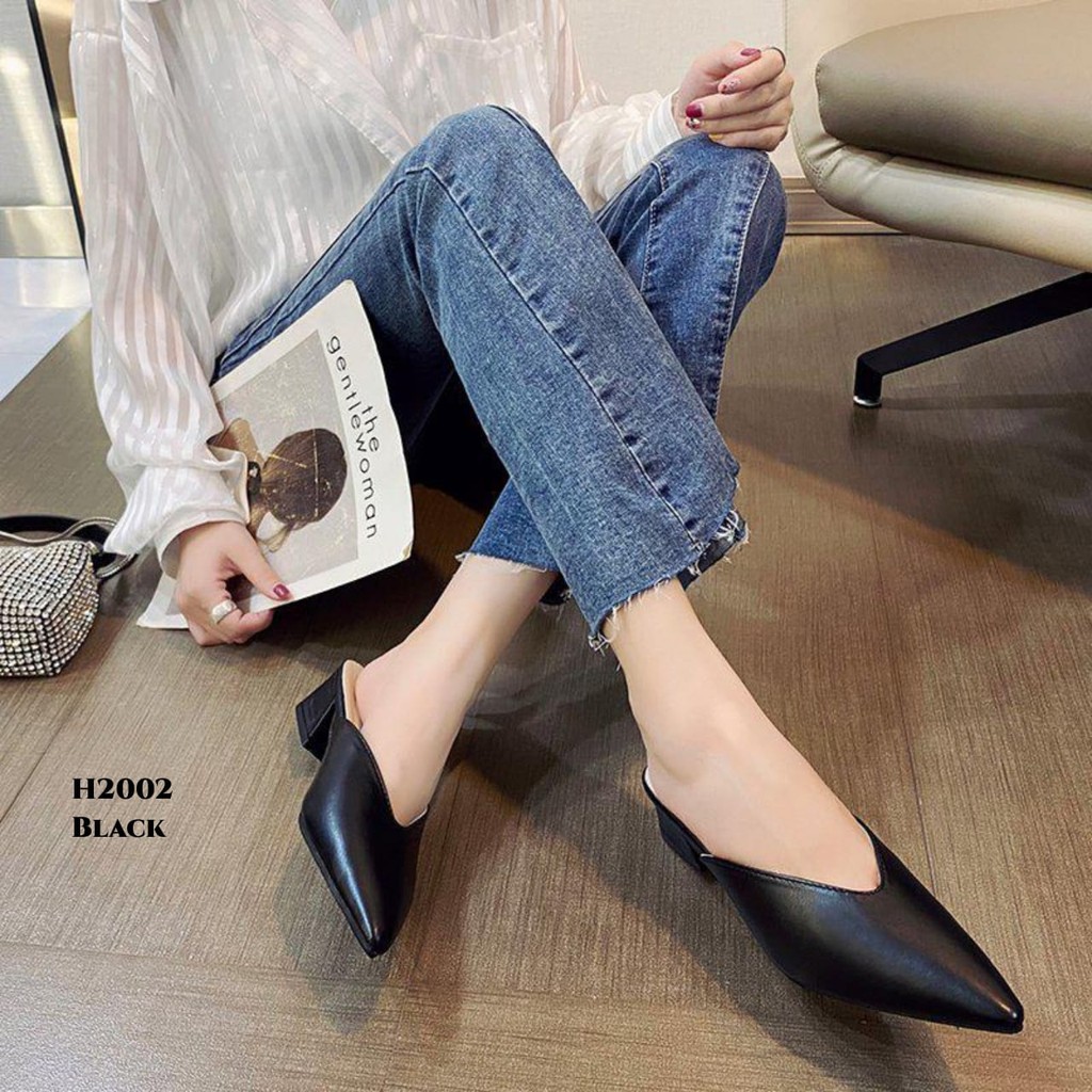 RESTOCK WYN HEELS QUEEN ZOO FASHION KOREA H2002