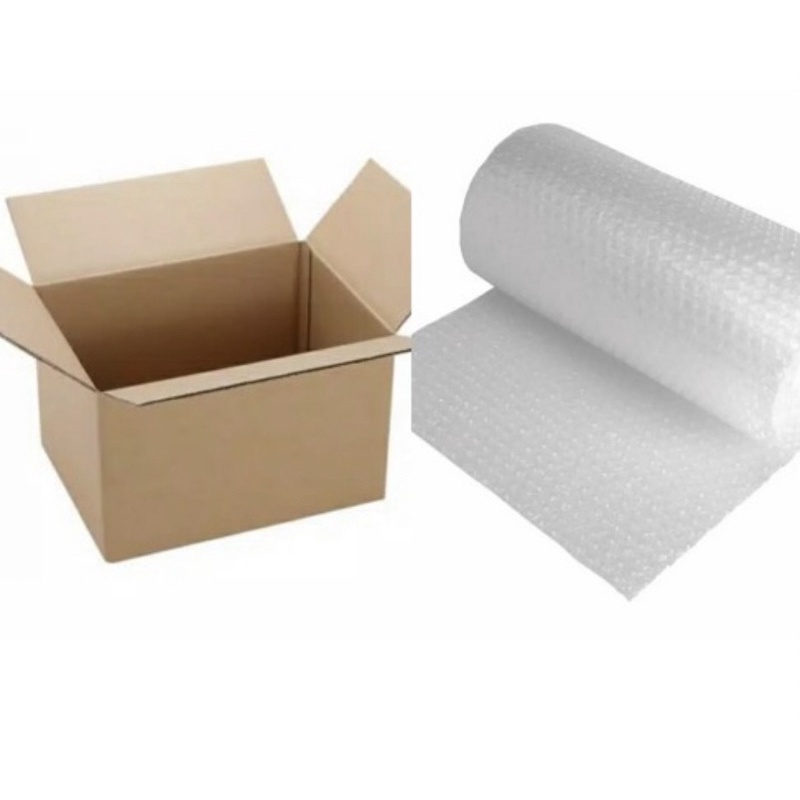 

Tambahan packing extra Dus dan Bubblewrap/paper bag