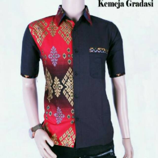 Kemeja gradasi