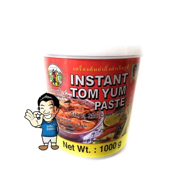 

Pantai Norasingh Bumbu Tom Yum Instan- Tom Yum Paste Instant 1Kg