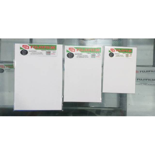 Paket Kertas foto 3R 4R 5R silky satin fujifilm