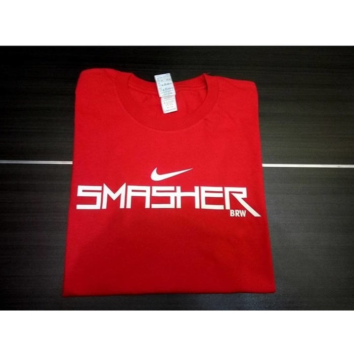 Kaos Tshirt Baju Combed 30S distro Nike Smasher Voli Volley