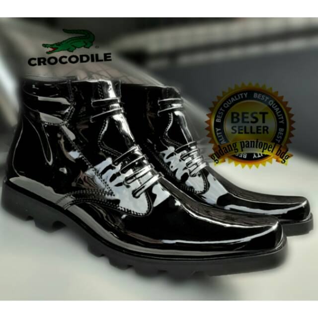 SEPATU PDH TNI POLRI SECURITY INSTANSI R-ME TS01