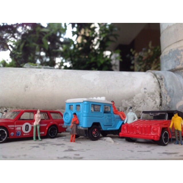 Figure diorama maket arsitek pajangan for diecast RANDOM MODEL -/+2cm type manusia orang mini dekor