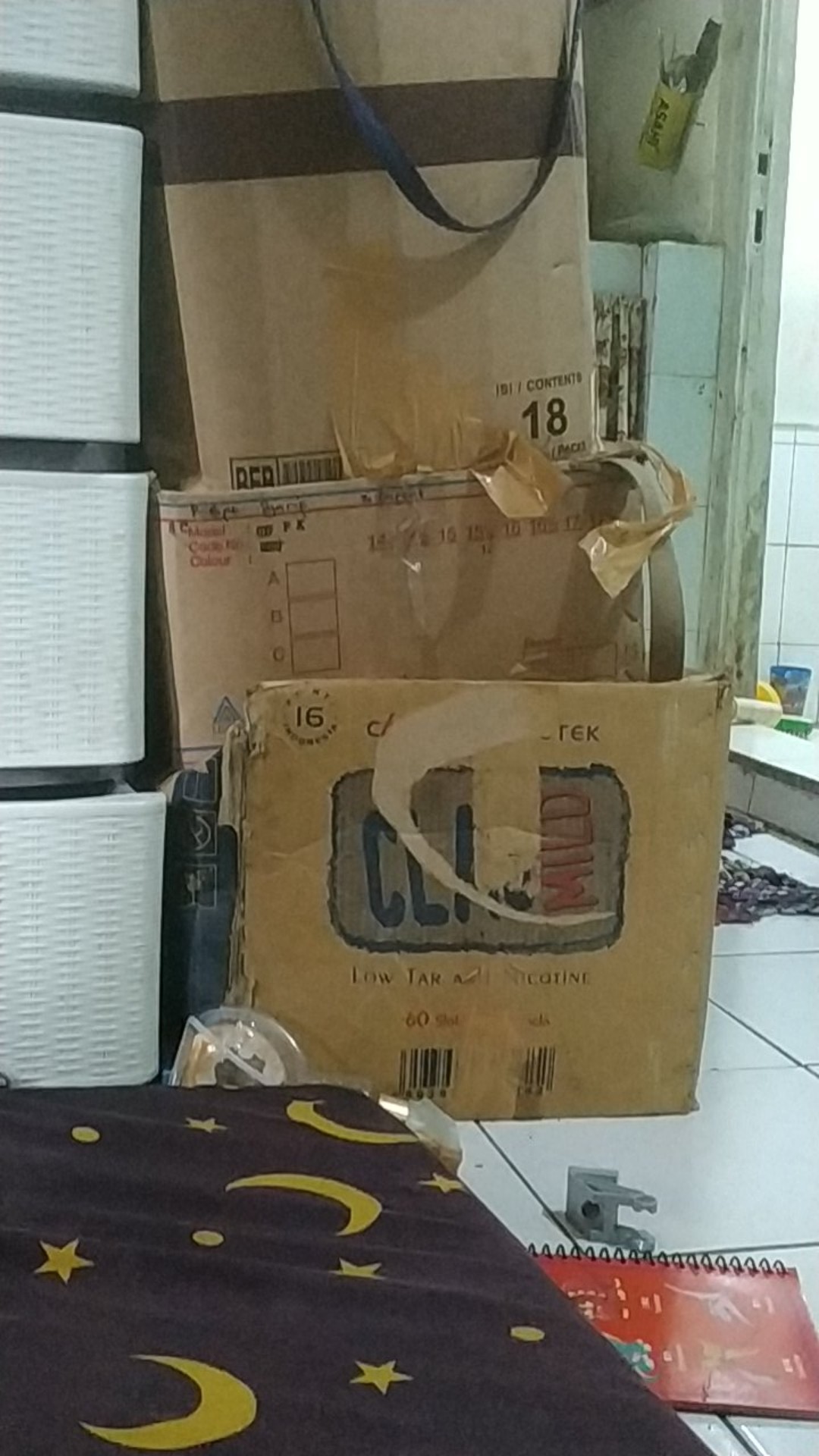 Kemeja Batik Pendek Alisan Slimfit 00163