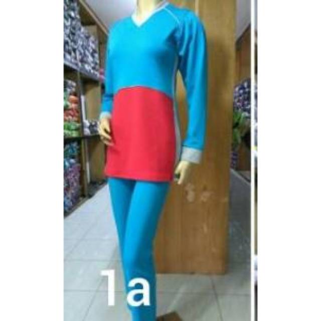 Baju Senam Setelan Muslimah