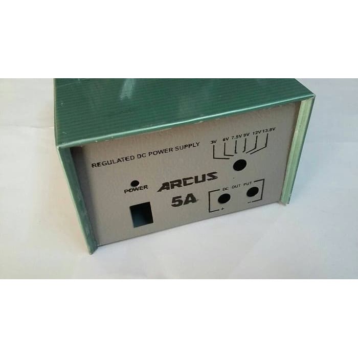Box Adaptor 5A Besi