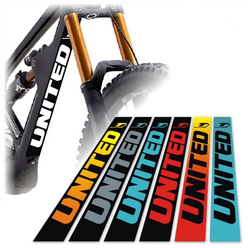 [ PROMO ] Stiker frame sepeda mtb - Sticker frame sepeda mtb - Stiker frame sepeda gunung - stiker d