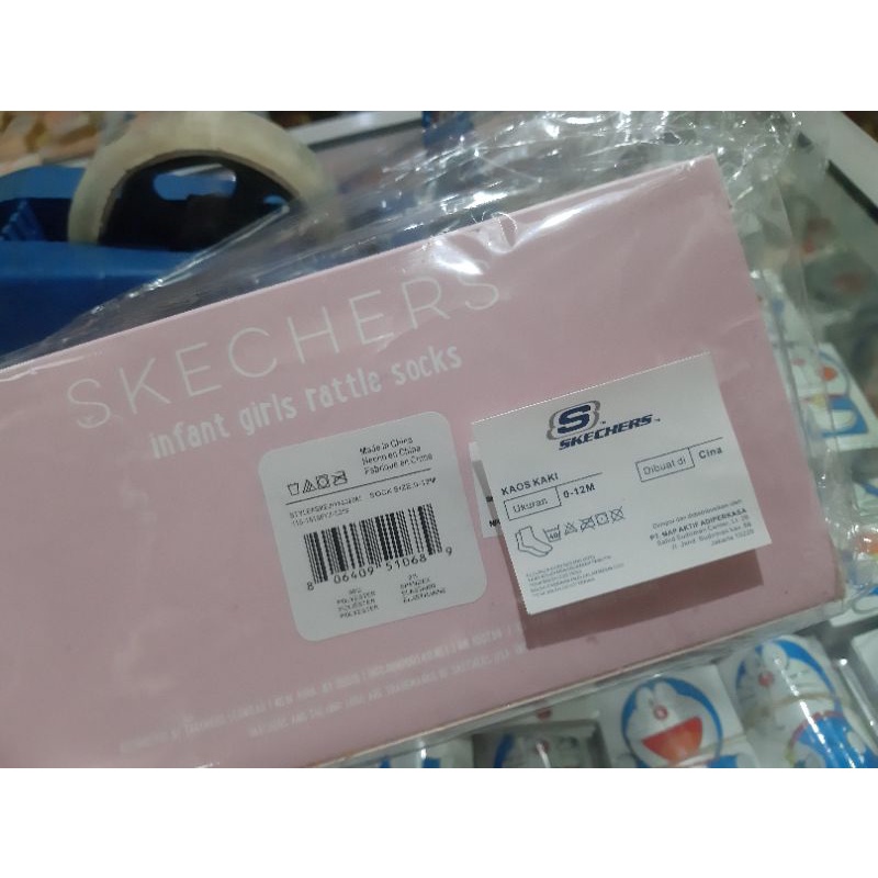 Kaos Kaki Skechers Bayi 2P