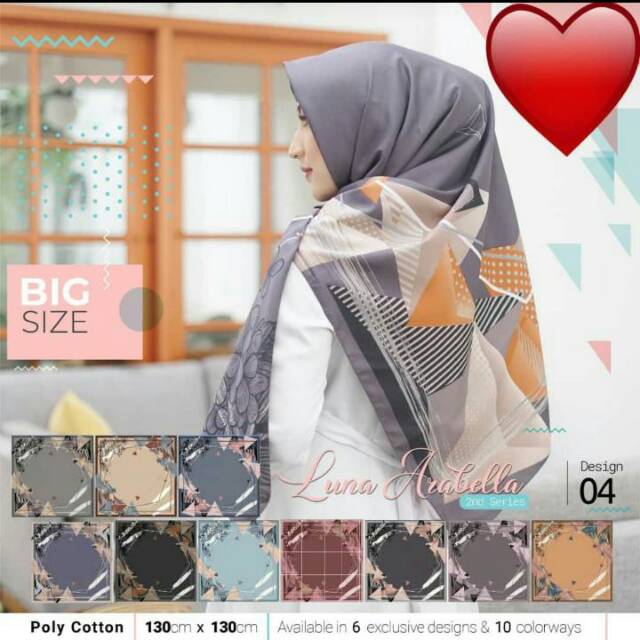 Hijab Luna Arabela
