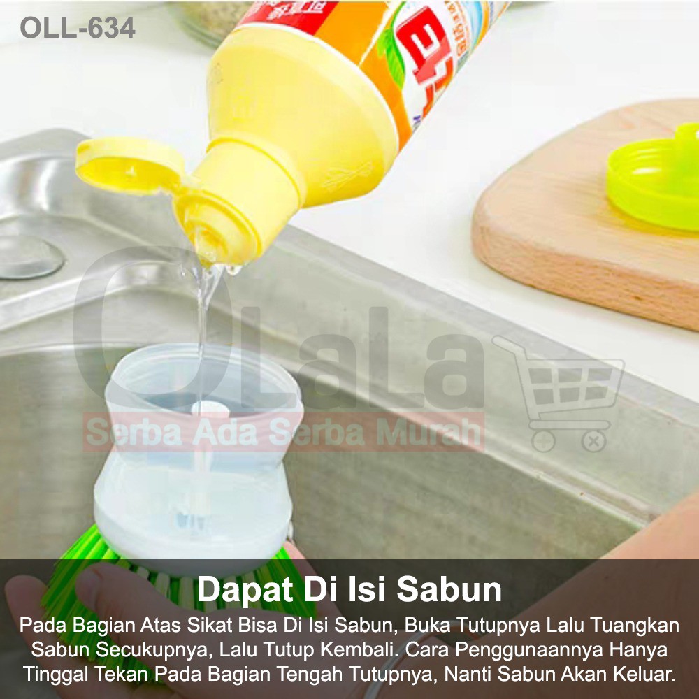 ALAT SIKAT PANCI / PIRING OLL-634