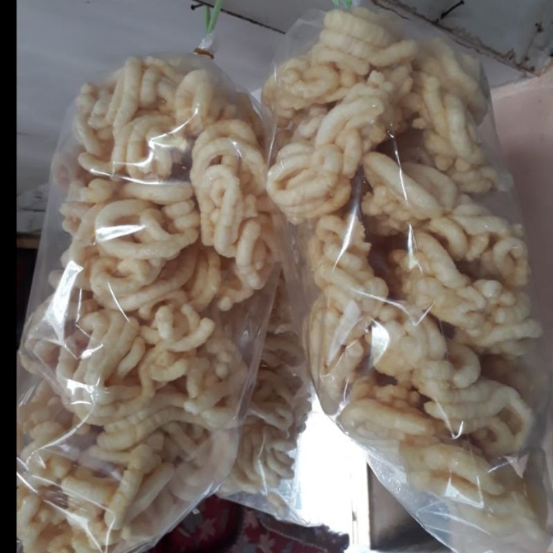 

Kerupuk ikan gabus khas palembang 250gram