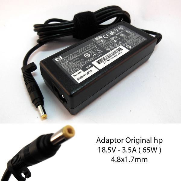 Adaptor Charger Original HP Compaq CQ510, V3000, 6520, DV2000, 520,500