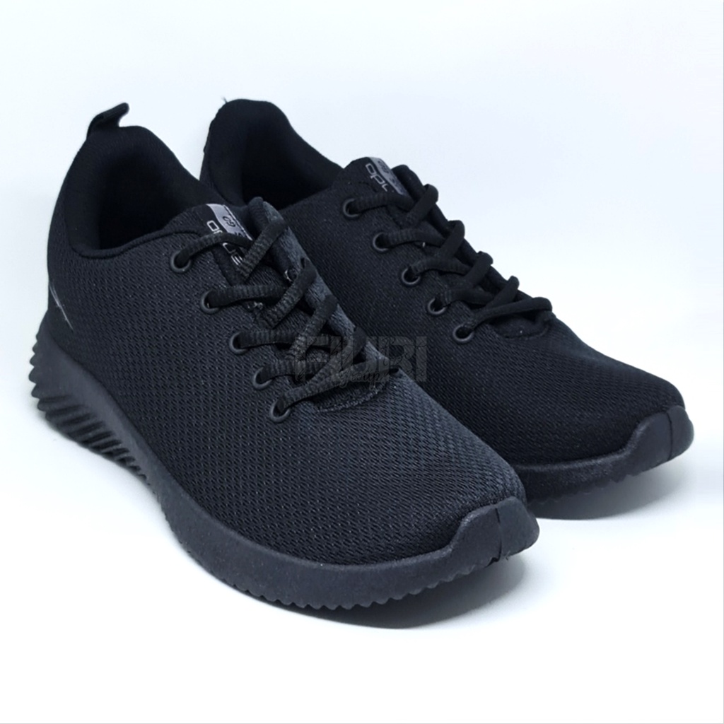 FIURI - ANDO ORIGINAL - EVALD 40-43 FULL HITAM - SEPATU SNEAKERS SPORT KANVAS SOL KARET ANAK LAKI-LAKI - SEPATU KETS TRENDY PRIA DEWASA - SEPATU OLAHRAGA LARI FITNES SENAM KERJA KULIAH SEKOLAH SD SMP SMA BERTALI COWOK MURAH PROMO DISKON BONUS KAOS KAKI