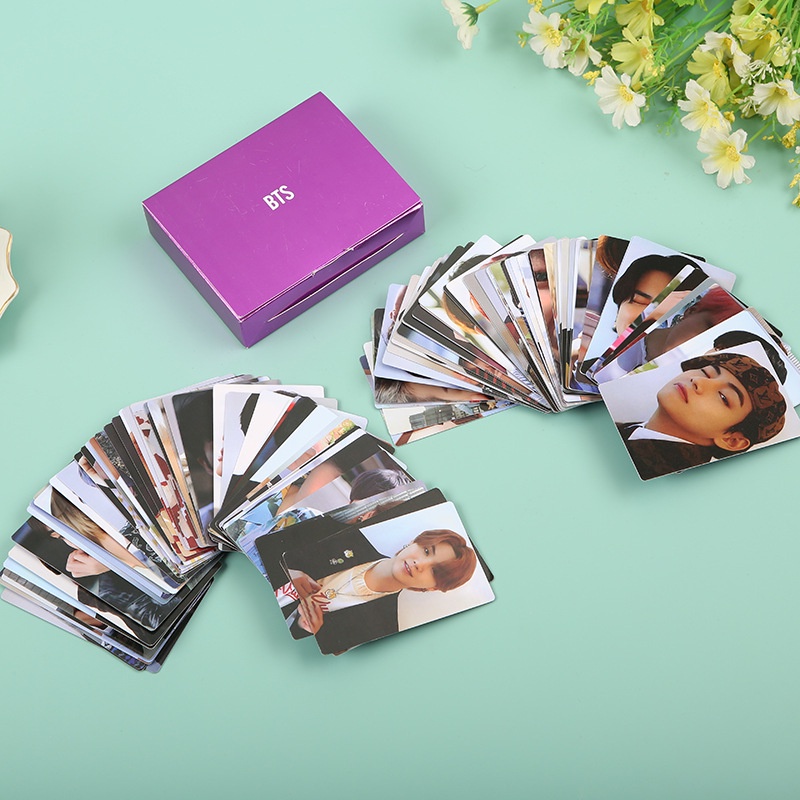 101pcs Kartu Foto BTS DICON 101 Bangtan Boys Untuk Koleksi