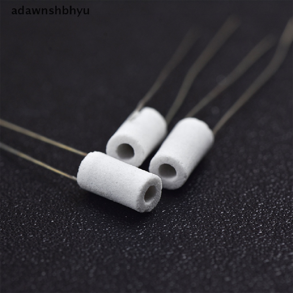 Adawnshbhyu 10Pcs /set Diy Rebuild Ceramic Coils 1.2ohm Heater Coils Diy Alat Kawat Pemanas