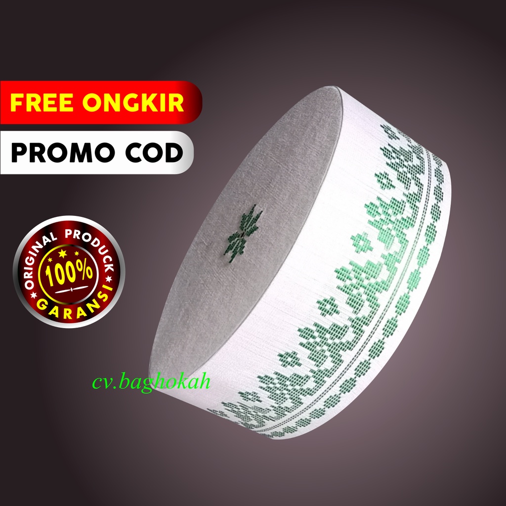 Peci kopyah dewasa Songkok bukan turki kopeah rotan pakistan bayi laki laki putih polos dewasa bangl