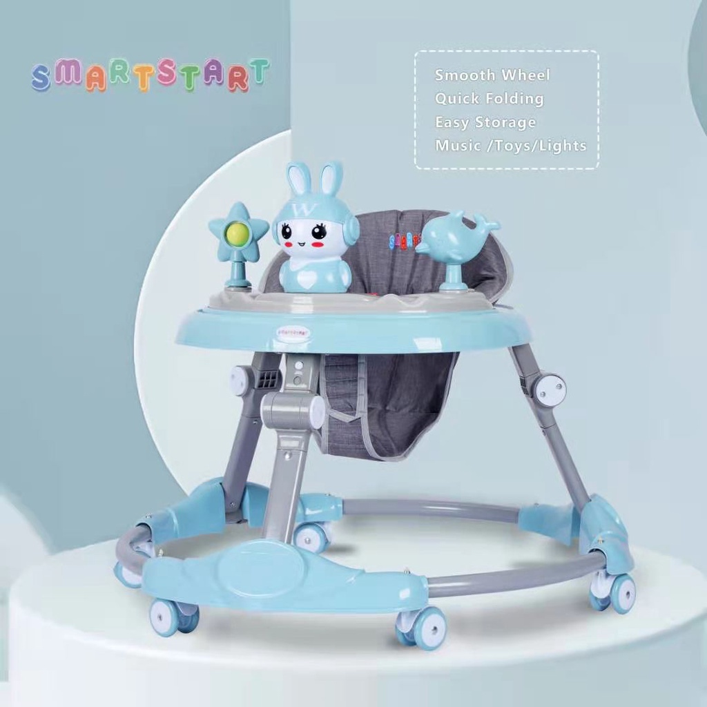 Mastela Smartstart Premium Fold Up Baby Walker 5 in 1 SS80