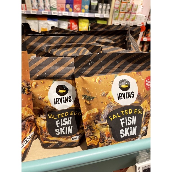 

IRVINS Salted Egg Fish Skin 95gr