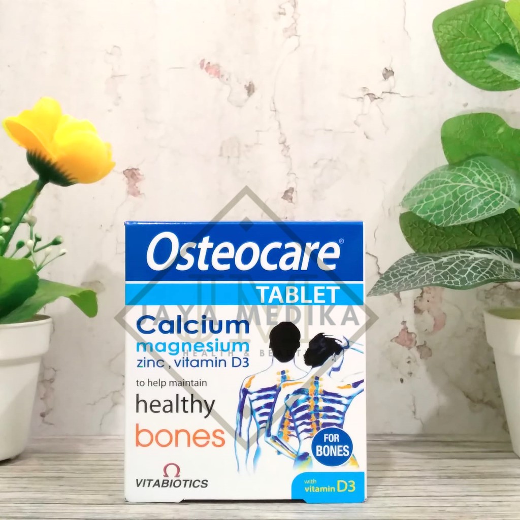 Osteocare Isi 30 Tablet Untuk Tulang