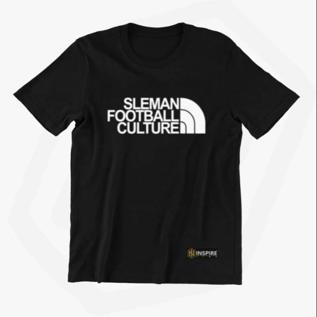 Kaos tshirt casual sleman football culture