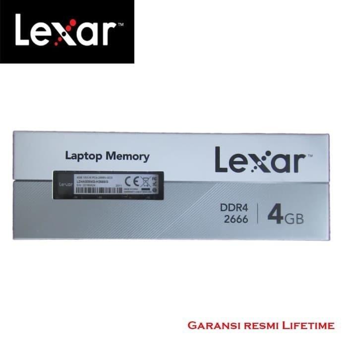 Ram Lexar 4GB 2666Mhz Sodimm - Ram 4GB Laptop 2666M -Lexar - Sodimm 4G 2666 For Laptop