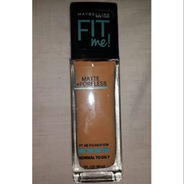 PRELOVED Maybelline Fit Me Matte+ Poreless foundation -Toffee 330