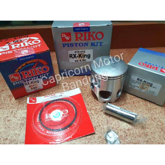 Piston Kit RXK RX KING RIKO oversize 350 dan 400