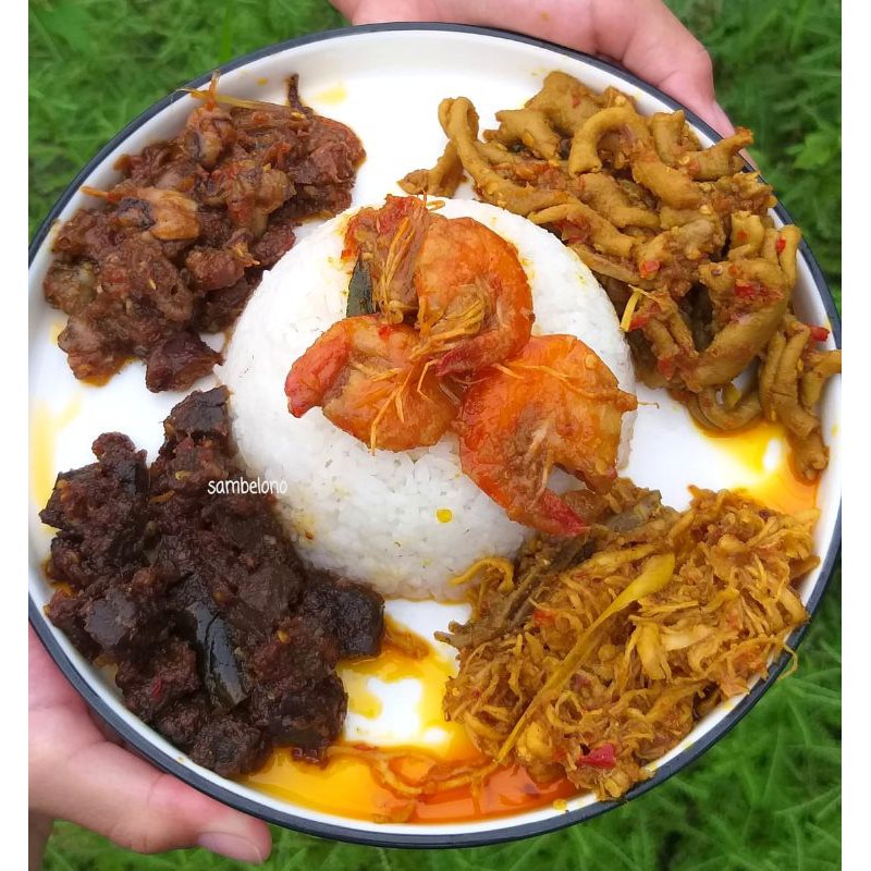 

sambal lauk 250gr