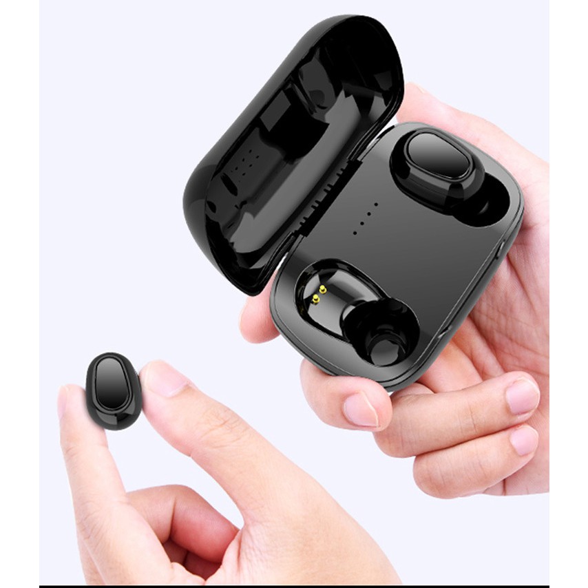 T10 T11dual-pass noise reduction 5.0 lightweight mini in-ear sports Bluetooth wireless headset