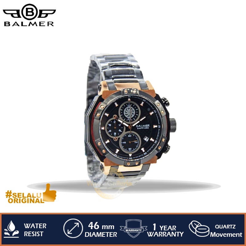 Jam Tangan Balmer B.7998MBR Original Murah
