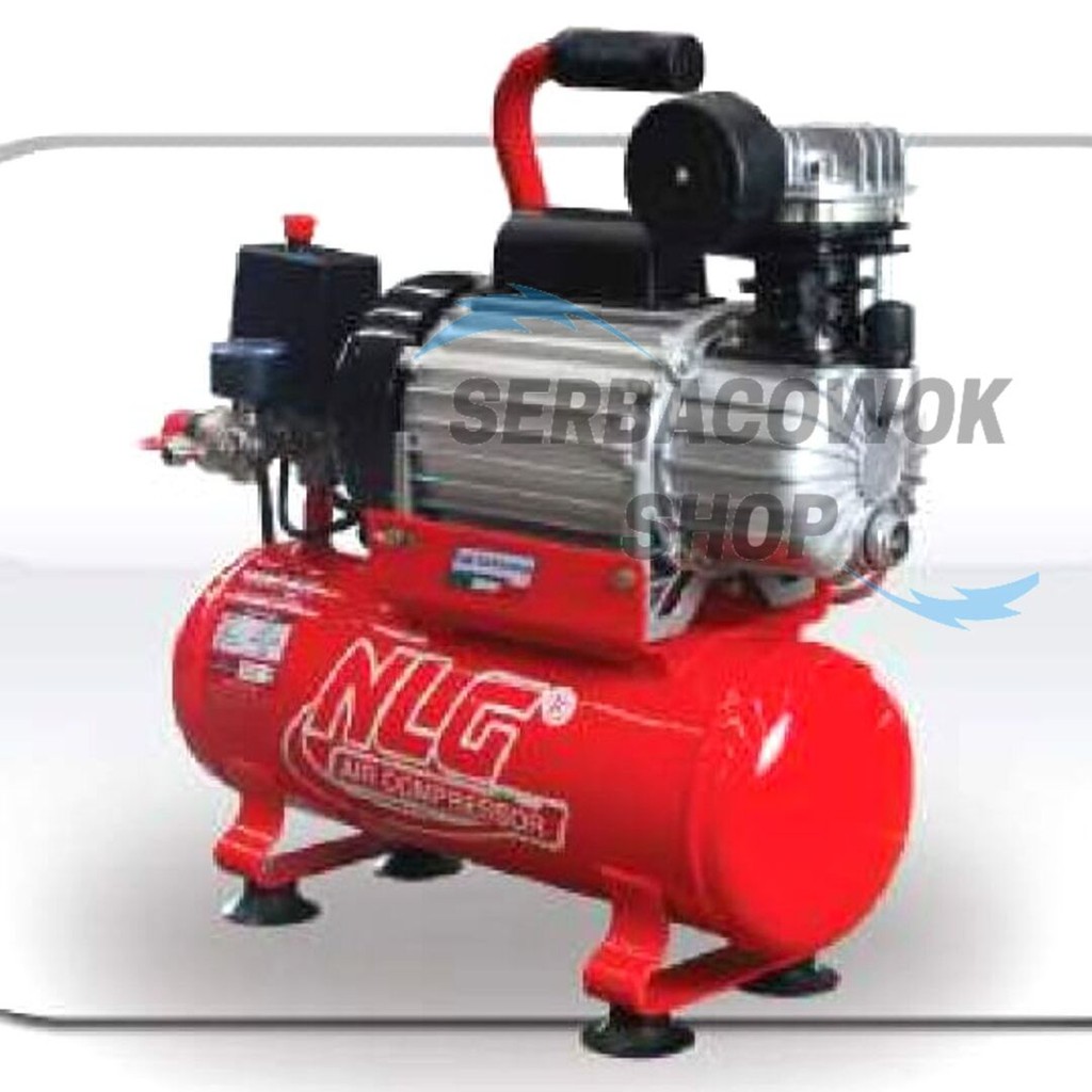 NLG Kompresor Compressor Angin 3/4 HP NLG Mac 625 Termurah Berkualitas