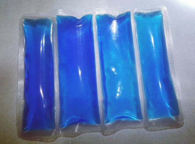 thermafreeze ABADI 4 sel kemasan sangat tebal ice gel lembaran TERMURAH ice pack