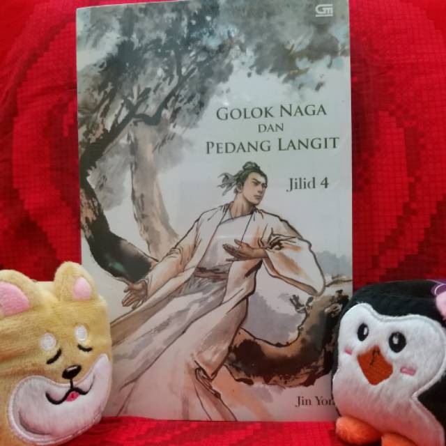 Novel Golok Naga dan Pedang Langit Jilid 4