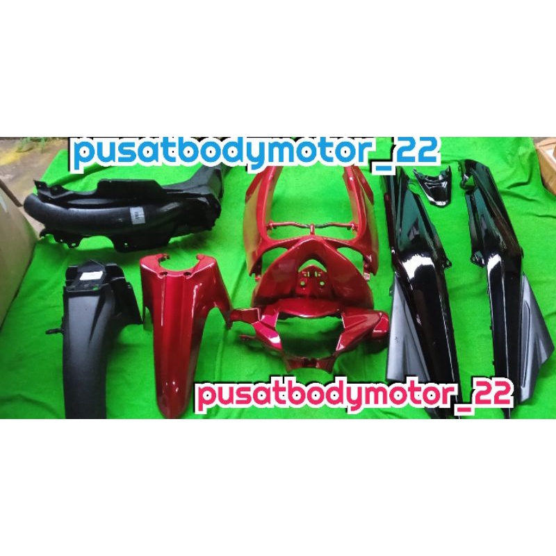 cover full body vega ZR kasar halus full set body Vega ZR  2009-2013