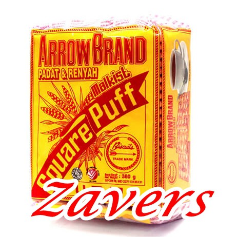 

[EXP2022] BISKUIT ARROW BRAND SQUARE PUFF 380 GR
