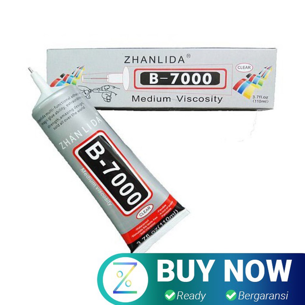 

ZHANLIDA Lem Power Glue Strong Adhesive 15ML - Transparent