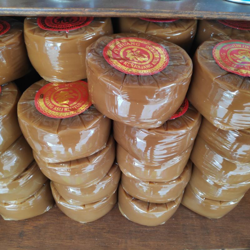 

Dodol Cina Imlek / Kue Keranjang Ny.Huang 500 gr