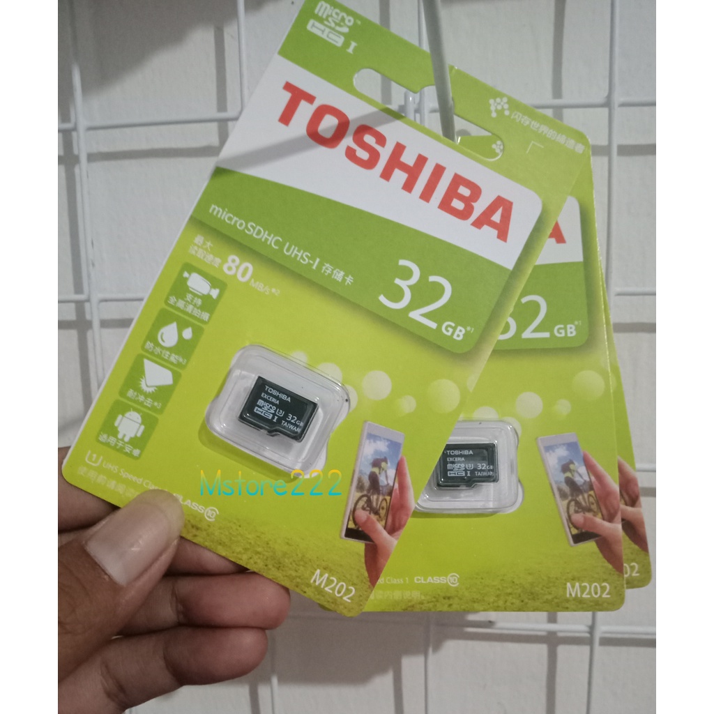 Memory Toshiba 32GB / Memory Card 32GB / Micro SD / MMC Toshiba HP